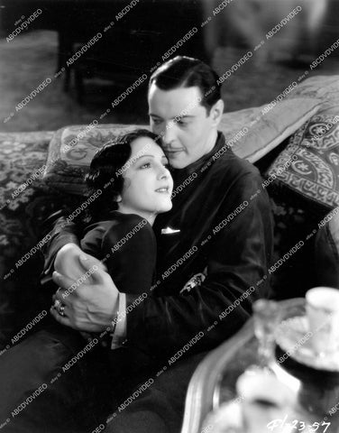 crp-17707 1929 Lia Tora, Walter McGrail silent film The Veiled Woman crp-17707