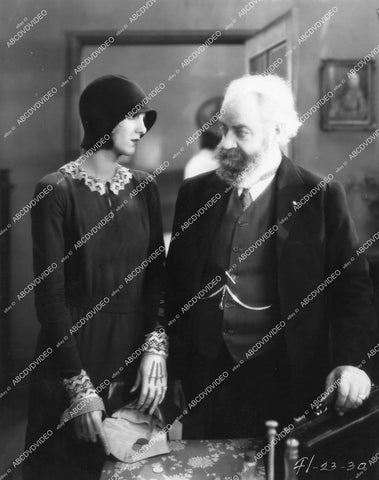 crp-17716 1929 Lia Tora, Andre Cheron silent film The Veiled Woman crp-17716