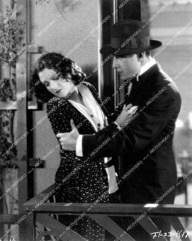 crp-17720 1929 Lia Tora, Ivan Lebedeff silent film The Veiled Woman crp-17720