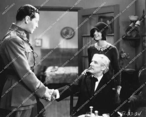 crp-17724 1929 Lia Tora, Josef Swickard silent film The Veiled Woman crp-17724