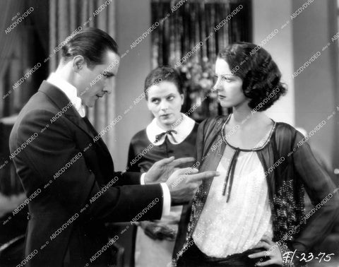 crp-17738 1929 Lia Tora, Ivan Lebedeff silent film The Veiled Woman crp-17738