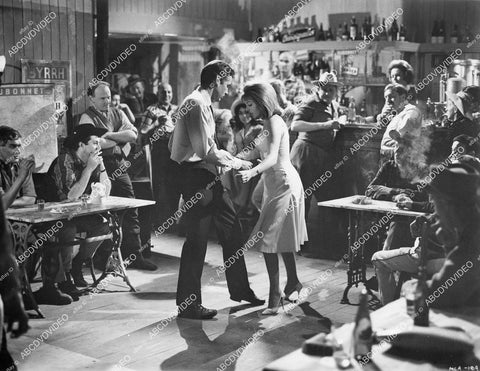 crp-01773 1963 Kerwin Mathews, Liliane Brousse dancing away Hammer film Maniac crp-01773