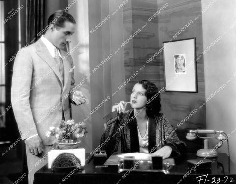 crp-17749 1929 Lia Tora, Paul Vincent silent film The Veiled Woman crp-17749