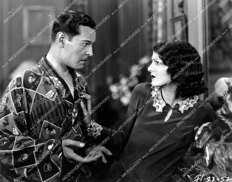 crp-17750 1929 Lia Tora, Walter McGrail silent film The Veiled Woman crp-17750