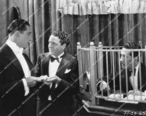 crp-17754 1929 Paul Vincent and actors silent film The Veiled Woman crp-17754