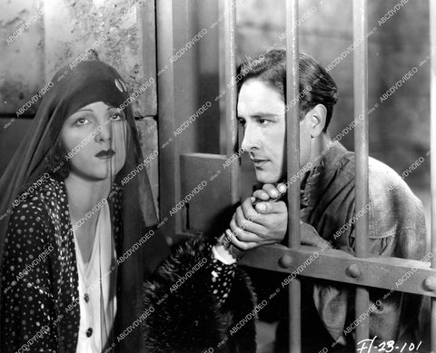 crp-17760 1929 Lia Tora, Paul Vincent silent film The Veiled Woman crp-17760