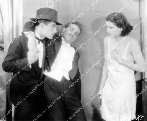 crp-17773 1929 Lia Tora, Paul Vincent silent film The Veiled Woman crp-17773