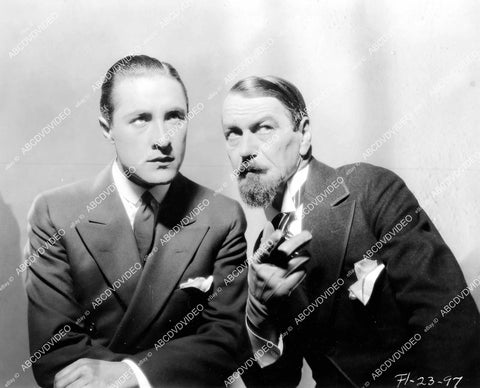 crp-17775 1929 Paul Vincent and actors silent film The Veiled Woman crp-17775