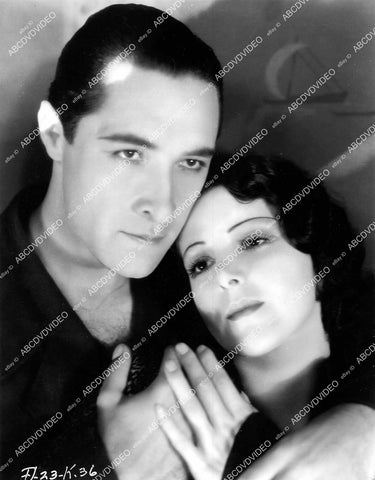 crp-17794 1929 Lia Tora, Kenneth Thomson silent film The Veiled Woman crp-17794