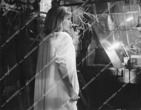 crp-01779 1963 Liliane Brousse in her nightgown Hammer film Maniac crp-01779