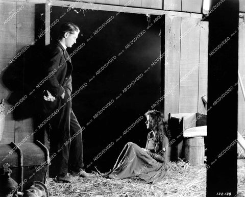crp-17837 1923 Lloyd Hughes, May McAvoy silent film Her Reputation crp-17837