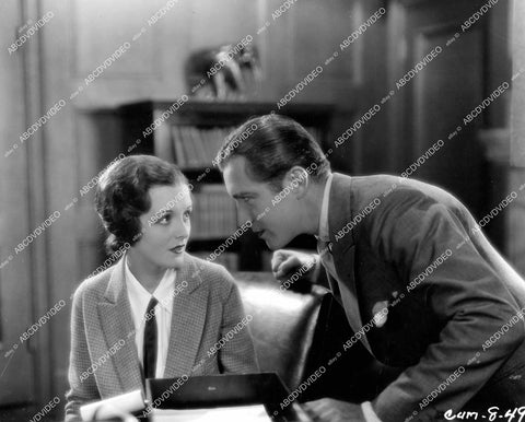 crp-17865 1928 Mary Astor, John Boles silent film Romance of the Underworld crp-17865