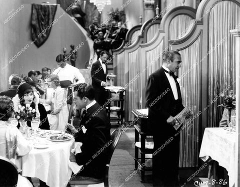 crp-17866 1928 Mary Astor and cast at the speakeasy silent film Romance of the Underworld crp-17866