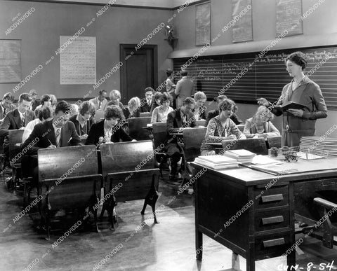 crp-17870 1928 Mary Astor, Helen Lynch at night school silent film Romance of the Underworld crp-17870