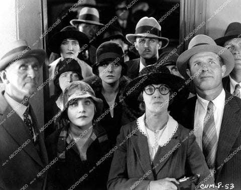 crp-17872 1928 Mary Astor and cast silent film Romance of the Underworld crp-17872