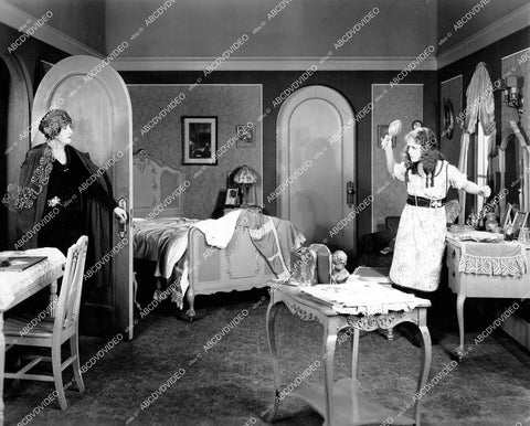 crp-17893 1921 Gladys Walton silent film Rich Girl, Poor Girl crp-17893