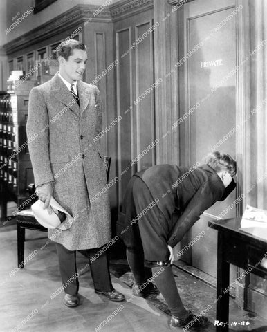 crp-17898 1927 John Holland, Coy Watson silent film Rich But Honest crp-17898