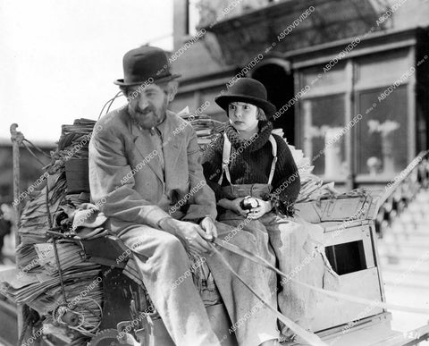crp-17931 1925 child star Jackie Coogan, Max Davidson silent film The Rag Man crp-17931