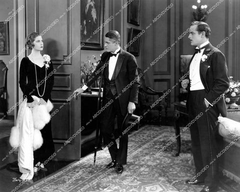 crp-17970 1926 Lilyan Tashman, Earl Metcalfe, Antonio Moreno silent film Love's Blindness crp-17970
