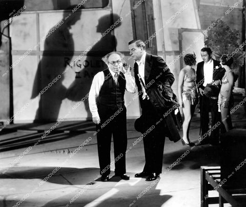 crp-18034 1929 Milton Sills, Maria Corda, Ben Bard, Nellie Bly Baker silent film Love and the Devil crp-18034