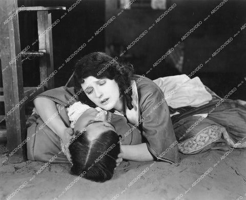 crp-18044 1921 Carmel Myers, George Periolat silent film The Kiss crp-18044
