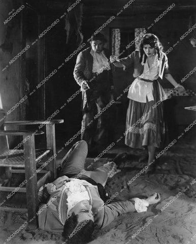 crp-18045 1921 Carmel Myers, George Periolat silent film The Kiss crp-18045