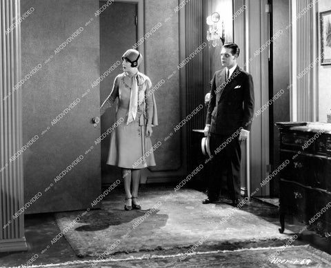 crp-18052 1927 Lawrence Gray, Virginia Valli silent film Ladies Must Dress crp-18052
