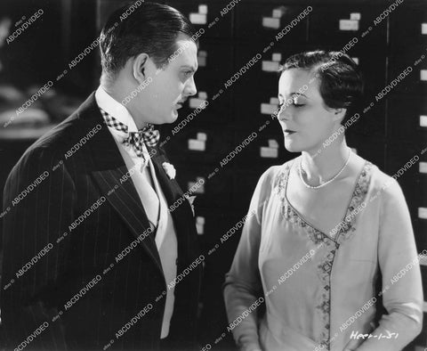 crp-18054 1927 Lawrence Gray, Virginia Valli silent film Ladies Must Dress crp-18054