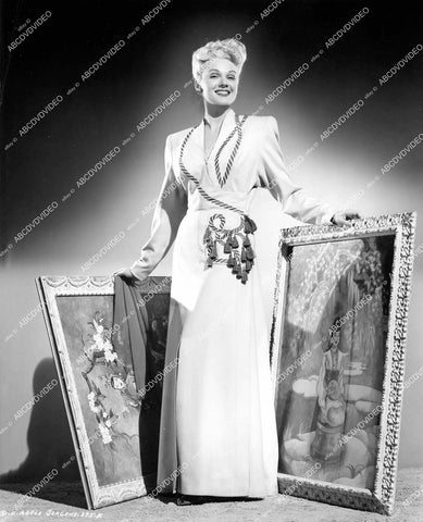 crp-18084 1947 beautiful Adele Jergens portrait film The Corpse Came C.O.D. crp-18084