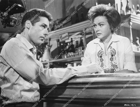 crp-01813 1963 Kerwin Mathews, Nadia Gray Hammer film Maniac crp-01813