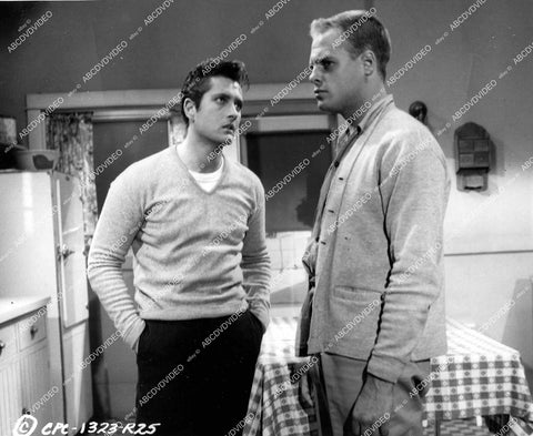 crp-18149 1957 Corey Allen, John Drew Barrymore Jr film The Shadow on the Window crp-18149