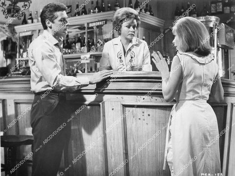 crp-01814 1963 Kerwin Mathews, Nadia Gray, Liliane Brousse Hammer film Maniac crp-01814