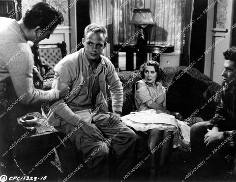 crp-18152 1957 Betty Garrett, John Drew Barrymore Jr, Gerald Sarracini, Corey Allen film The Shadow on the Window crp-18152