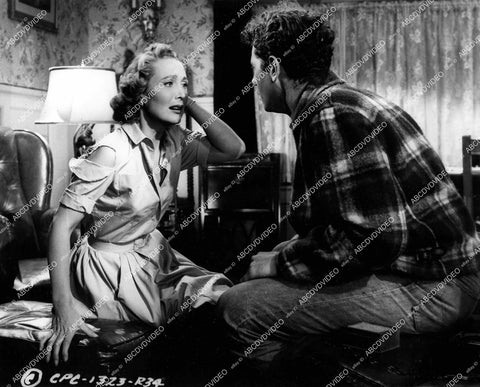 crp-18164 1957 Betty Garrett, Gerald Sarracini film The Shadow on the Window crp-18164