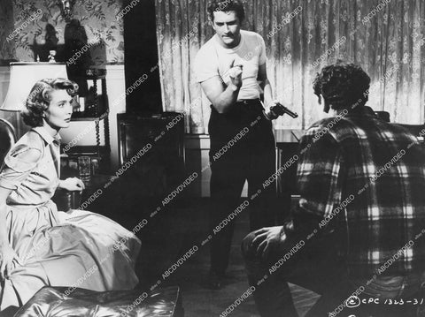 crp-18168 1957 Betty Garrett, John Drew Barrymore Jr, Gerald Sarracini film The Shadow on the Window crp-18168