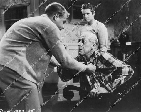 crp-18173 1957 Corey Allen, John Drew Barrymore Jr film The Shadow on the Window crp-18173