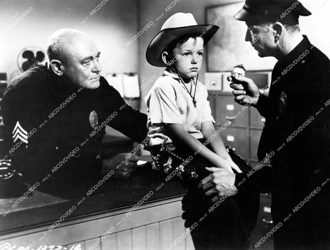 crp-18176 1957 Curtis Cooksey, Jerry Mathers film The Shadow on the Window crp-18176