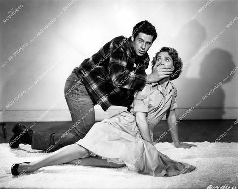 crp-18184 1957 Betty Garrett, Gerald Sarracini film The Shadow on the Window crp-18184