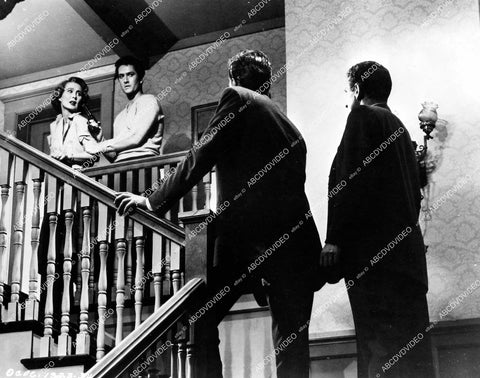 crp-18185 1957 Betty Garrett, John Drew Barrymore Jr, Philip Carey film The Shadow on the Window crp-18185