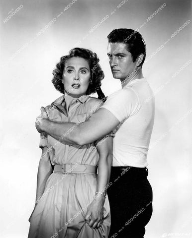 crp-18193 1957 Betty Garrett, John Drew Barrymore Jr film The Shadow on the Window crp-18193