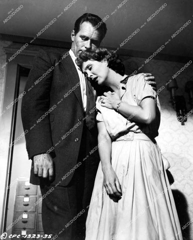 crp-18199 1957 Betty Garrett, Philip Carey film The Shadow on the Window crp-18199