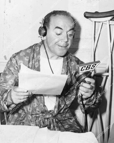crp-18206 1946 Jimmy Savo does CBS radio show We the People crp-18206