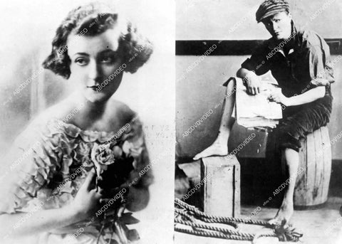 crp-18214 1924 female male impersonator Mary Savage joins cult Reverend John Bertrum crp-18214