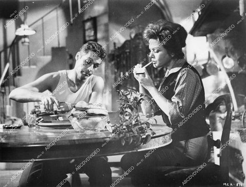 crp-01822 1963 Kerwin Mathews, Nadia Gray Hammer film Maniac crp-01822