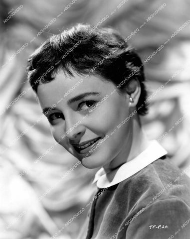 crp-18260 1955 pretty Jeanette Sterke portrait film The Prisoner crp-18260