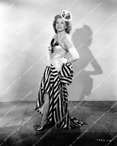 crp-18274 1945 beautiful chorus girl dancer Alice Tyrrell film New Faces aka An Angel Comes to Brooklyn crp-18274