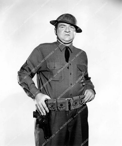 crp-18289 1942 Edward Gargan as the sergeant film Blondie for Victory crp-18289