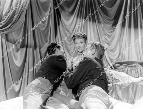 crp-18304 1947 Rita Hayworth, Larry Parks, Marc Platt film Down to Earth crp-18304