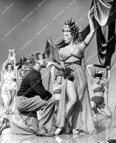 crp-18313 1947 Adele Jergens, Marc Platt film Down to Earth crp-18313