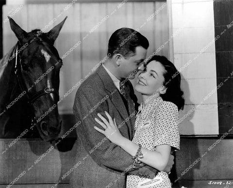 crp-18334 1940 Robert Young, Maureen O'Sullivan film Sporting Blood crp-18334